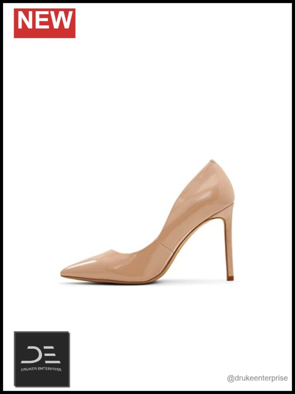 ALDO Stessy 2.0 Women's Stiletto Heel Pumps - Comfortable Slip-On Dress Shoes
